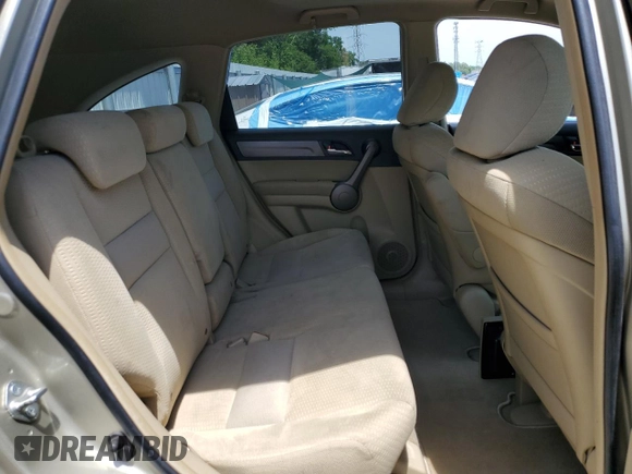 2009 Honda CR-V EX with VIN 3CZRE38599G702945, listed as a Copart auction lot 53879625 with 131,159 mi miles and Non Repairable. Bid and sale history available at carsss.com. Image 11.