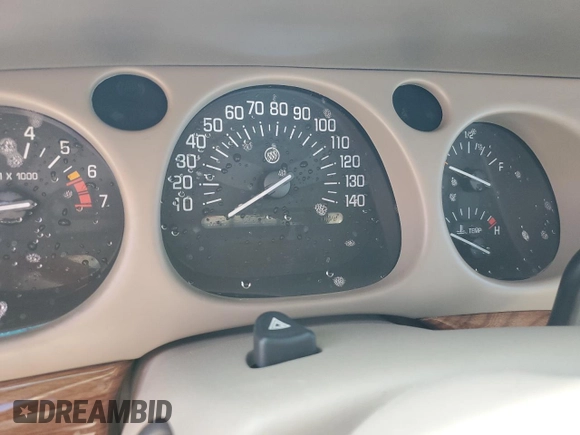 2001 Buick LeSabre Custom with VIN 1G4HP54K71U171146, listed as a Copart auction lot 47263995 with Not Provided miles and Salvage Title. Bid and sale history available at carsss.com. Image 9.