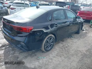 2023 Kia Forte LXS with VIN 3KPF24AD6PE511503, listed as a IAAI auction lot 41506900 with 26,643 mi miles. Bid and sale history available at carsss.com. Image 4.