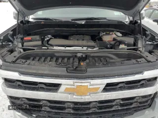 2024 Chevrolet Silverado 1500 LT with VIN 1GCPDKEK8RZ153050, listed as a Copart auction lot 88157845 with 17,232 mi miles and Salvage Title. Bid and sale history available at carsss.com. Image 11.