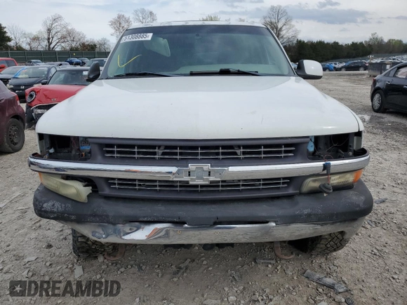 2001 Chevrolet Tahoe LS with VIN 1GNEK13T81J263934, listed as a Copart auction lot 51308885 with 0 mi miles and Salvage Title. Bid and sale history available at carsss.com. Image 5.