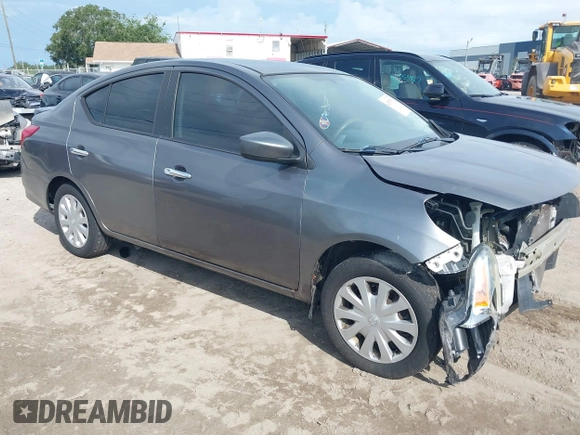 2016 Nissan Versa S with VIN 3N1CN7AP1GL882959, listed as a IAAI auction lot 42559752 with 69,827 mi miles and . Bid and sale history available at DreamBid. Image 1.