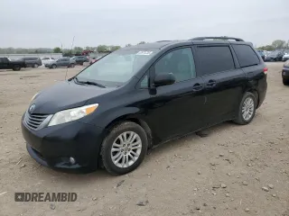 2011 Toyota Sienna XLE AAS with VIN 5TDYK3DC2BS175188, listed as a Copart auction lot 53974735 with 337,316 mi miles and Clean Title. Bid and sale history available at carsss.com. Image 1.