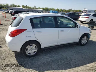 2012 Nissan Versa S with VIN 3N1BC1CPXCL363091, listed as a Copart auction lot 49918955 with 115,348 mi miles and Salvage Title. Bid and sale history available at carsss.com. Image 3.