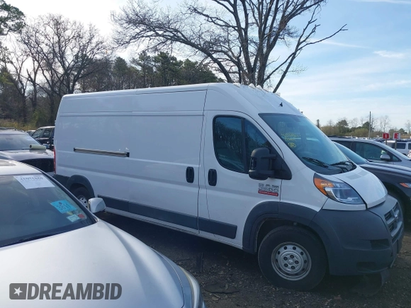 2017 Ram ProMaster Cargo with VIN 3C6TRVDG0HE503206, listed as a IAAI auction lot 41942324 with 141,967 mi miles and . Bid and sale history available at carsss.com. Image 13.