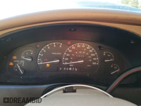 1999 Ford Explorer XLT с VIN 1FMZU35P8XZB08502, выставлен на аукционе Copart как лот 89390625 с пробегом 226 261 миль миль и Списание • Salvage title. История ставок и продаж доступна на DreamBid. Изображение 9.