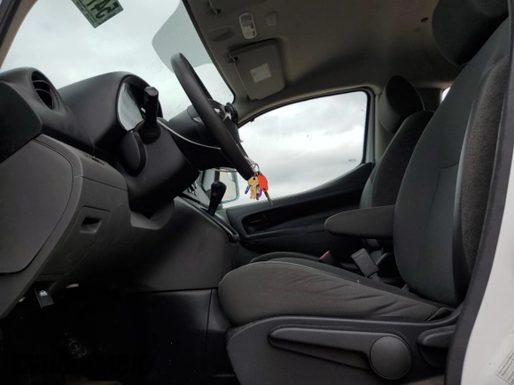2020 Nissan NV200 S with VIN 3N6CM0KN8LK707089, listed as a Copart auction lot 54737465 with Not provided miles and Salvage title. Bid and sale history available at DreamBid. Image 7.