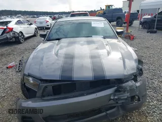 2011 Ford Mustang V6 with VIN 1ZVBP8AMXB5166307, listed as a IAAI auction lot 41544756 with 141,279 mi miles and . Bid and sale history available at carsss.com. Image 12.