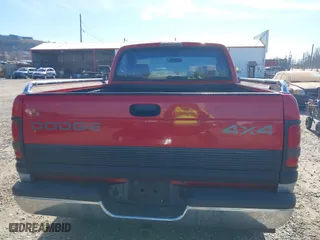 1997 Dodge Ram 1500 with VIN 1B7HF16Z4VJ599418, listed as a IAAI auction lot 41447646 with 168,652 mi miles. Bid and sale history available at carsss.com. Image 8.