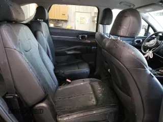 2023 Kia Sorento Hybrid EX with VIN KNDRHDLG2P5205090, listed as a Copart auction lot 80365214 with 11,573 mi miles and Salvage Title. Bid and sale history available at carsss.com. Image 11.