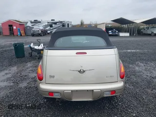 2005 Chrysler PT Cruiser Touring with VIN 3C3EY55E35T628200, listed as a IAAI auction lot 41707251 with 82,655 mi miles and . Bid and sale history available at DreamBid. Image 16.