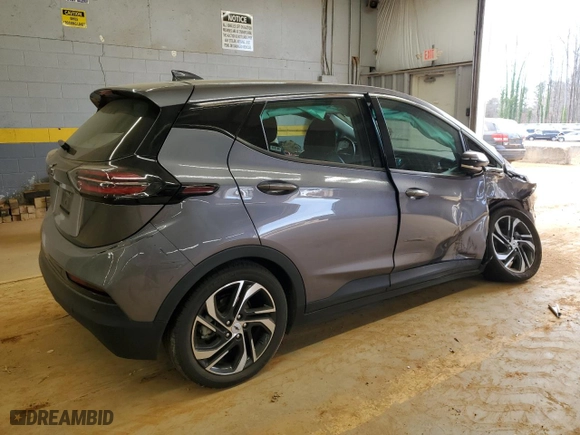 2023 Chevrolet Bolt EV 2LT with VIN 1G1FX6S00P4150627, listed as a Copart auction lot 43172655 with NaN miles and Non Repairable. Bid and sale history available at carsss.com. Image 3.