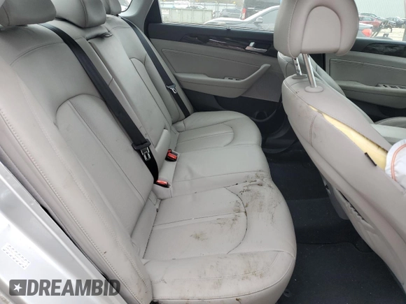 2016 Hyundai Sonata Hybrid Limited with VIN KMHE34L18GA017041, listed as a Copart auction lot 47488955 with 119,415 mi miles and Salvage Title. Bid and sale history available at carsss.com. Image 10.