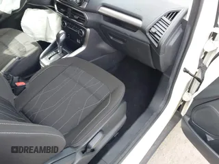 2020 Ford EcoSport SE with VIN MAJ3S2GE8LC316601, listed as a IAAI auction lot 41823655 with 32,574 mi miles and . Bid and sale history available at DreamBid. Image 5.