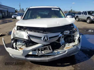 2008 Acura MDX with VIN 2HNYD28248H550604, listed as a Copart auction lot 49809955 with 244,213 mi miles and Salvage Title. Bid and sale history available at DreamBid. Image 5.