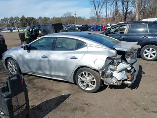 2016 Nissan Maxima SV with VIN 1N4AA6AP7GC447830, listed as a IAAI auction lot 41594235 with 46,493 mi miles and . Bid and sale history available at DreamBid. Image 14.