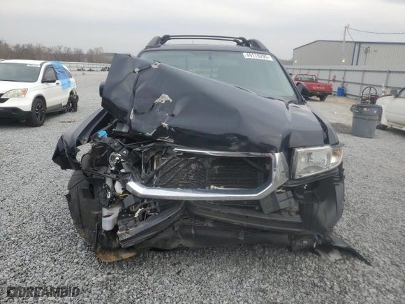 2013 Honda Ridgeline RTS with VIN 5FPYK1F47DB003263, listed as a Copart auction lot 49178295 with 124,948 mi miles and Salvage Title. Bid and sale history available at carsss.com. Image 5.