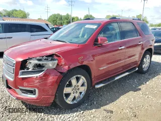 2013 GMC Acadia Denali z VIN 1GKKVTKD7DJ179668, wystawiony jako Copart lot #56689705 z przebiegiem 150 602 mil mil oraz Szkoda całkowita • Salvage title. Historia ofert i sprzedaży dostępna na DreamBid. Obrazek 1.
