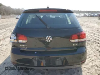 2011 Volkswagen Golf TDI z VIN WVWDM7AJ6BW175892, wystawiony jako Copart lot #47650205 z przebiegiem 88 864 mil mil oraz Szkoda całkowita • Salvage title. Historia ofert i sprzedaży dostępna na DreamBid. Obrazek 6.