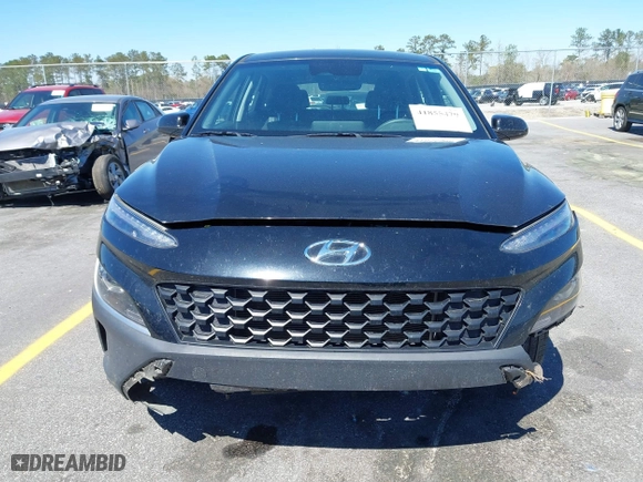 2022 Hyundai Kona Preferred with VIN KM8K22AB5NU769474, listed as a IAAI auction lot 41855479 with 70,449 mi miles. Bid and sale history available at carsss.com. Image 13.