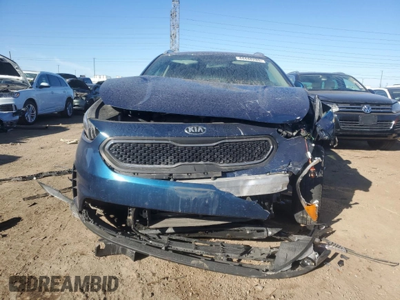 2019 Kia Niro LX with VIN KNDCB3LC2K5340545, listed as a Copart auction lot 44448285 with 49,587 mi miles and Salvage Title. Bid and sale history available at carsss.com. Image 5.