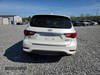 2017 Infiniti QX60 with VIN 5N1DL0MM0HC519612, listed as a Copart auction lot 55496365 with 140,205 mi miles and Salvage Title. Bid and sale history available at DreamBid. Image 6.