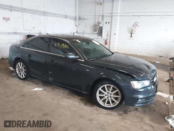 2015 Audi A4 Premium z VIN WAUBFAFL8FN006796, wystawiony jako IAAI lot #42519162 z przebiegiem 203 435 mil mil oraz . Historia ofert i sprzedaży dostępna na DreamBid. Obrazek 1.