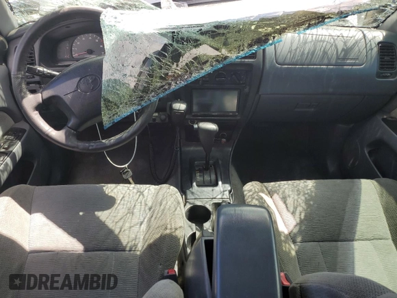 1999 Toyota 4Runner SR5 with VIN JT3GN86R6X0109999, listed as a Copart auction lot 53301655 with Not provided miles and Salvage title. Bid and sale history available at DreamBid. Image 8.