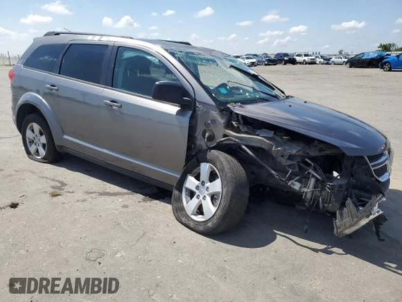 2013 Dodge Journey SE с VIN 3C4PDCAB9DT656887, выставлен на аукционе Copart как лот 54791315 с пробегом 130 394 миль миль и Списание • Salvage title. История ставок и продаж доступна на DreamBid. Изображение 4.