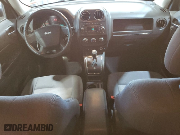 2010 Jeep Patriot Sport with VIN 1J4NF2GB6AD500823, listed as a Copart auction lot 46628065 with 137,985 mi miles and Salvage Title. Bid and sale history available at carsss.com. Image 8.