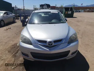 2007 Mazda 3 S Sport with VIN JM1BK144171695079, listed as a Copart auction lot 52050725 with 82,399 mi miles and Salvage Title. Bid and sale history available at DreamBid. Image 5.