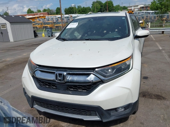 2018 Honda CR-V EX-L z VIN 2HKRW2H86JH682270, wystawiony jako IAAI lot #42182149 z przebiegiem 72 680 mil mil oraz . Historia ofert i sprzedaży dostępna na DreamBid. Obrazek 12.