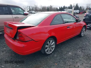 2002 Honda Civic DX with VIN 1HGEM22292L097514, listed as a IAAI auction lot 41819334 with 231,250 mi miles and . Bid and sale history available at DreamBid. Image 4.