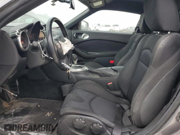 2013 Nissan 370Z with VIN JN1AZ4EH7DM880230, listed as a Copart auction lot 78398894 with 130,871 mi miles and Salvage Title. Bid and sale history available at carsss.com. Image 7.