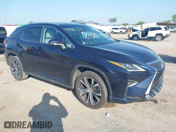 2017 Lexus RX 350 z VIN 2T2ZZMCA5HC078182, wystawiony jako IAAI lot #42092914 z przebiegiem 142 577 mil mil oraz . Historia ofert i sprzedaży dostępna na DreamBid. Obrazek 1.