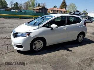 2019 Honda Fit LX with VIN 3HGGK5H48KM712173, listed as a Copart auction lot 56300905 with 117,228 mi miles and Salvage title. Bid and sale history available at DreamBid. Image 1.