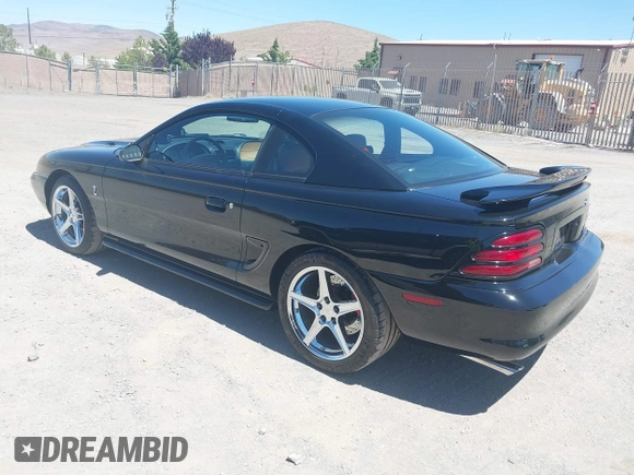 1994 Ford Mustang with VIN 1FALP42D5RF184075, listed as a IAAI auction lot 42679810 with 7,210 mi miles and . Bid and sale history available at DreamBid. Image 3.