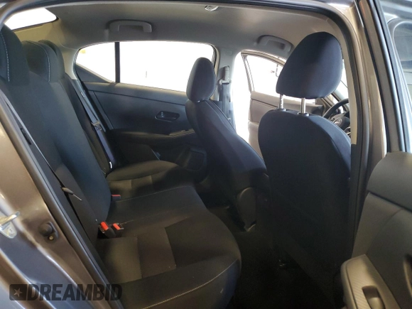 2024 Nissan Sentra SV with VIN 3N1AB8CVXRY347880, listed as a Copart auction lot 63448365 with 24,280 mi miles and Clean title. Bid and sale history available at DreamBid. Image 10.
