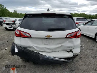 2018 Chevrolet Equinox LT z VIN 3GNAXSEV7JS593275, wystawiony jako Copart lot #57420565 z przebiegiem 83 977 mil mil oraz Szkoda całkowita • Salvage title. Historia ofert i sprzedaży dostępna na DreamBid. Obrazek 6.