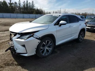 2017 Lexus RX with VIN 2T2BZMCA3HC114906, listed as a Copart auction lot 46884435 with 84,251 mi miles and Salvage Title. Bid and sale history available at carsss.com. Image 1.