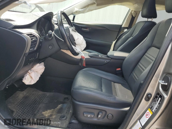 2016 Lexus NX 200t z VIN JTJBARBZ6G2088988, wystawiony jako Copart lot #60404865 z przebiegiem 183 000 mil mil oraz Szkoda całkowita • Salvage title. Historia ofert i sprzedaży dostępna na DreamBid. Obrazek 7.