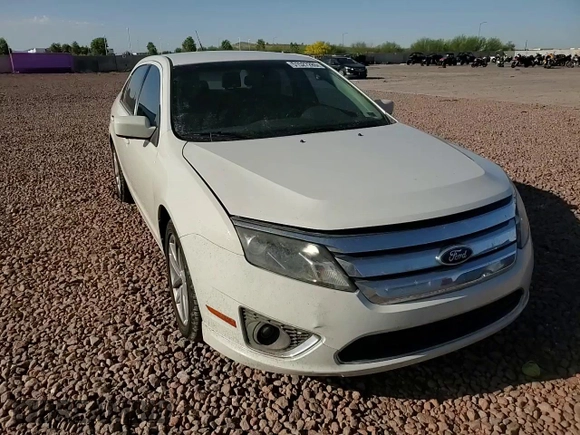 2012 Ford Fusion SEL with VIN 3FAHP0JG4CR310799, listed as a Copart auction lot 51527285 with 135,961 mi miles and Salvage Title. Bid and sale history available at carsss.com. Image 11.