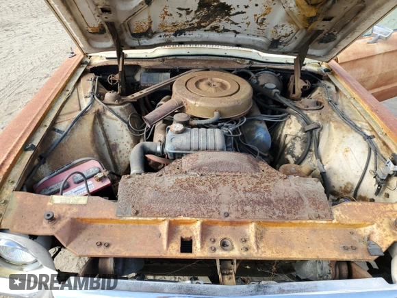 1964 Ford Thunderbird with VIN 4Y83Z162993, listed as a Copart auction lot 79625524 with 173,552 mi miles and Non Repairable. Bid and sale history available at DreamBid. Image 11.