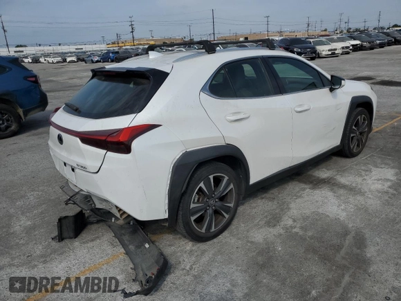 2019 Lexus UX 200 z VIN JTHY3JBH6K2014719, wystawiony jako Copart lot #59621285 z przebiegiem 75 685 mil mil oraz Szkoda całkowita • Salvage title. Historia ofert i sprzedaży dostępna na DreamBid. Obrazek 3.