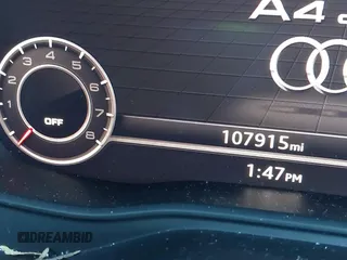 2017 Audi A4 Season of Audi Premium with VIN WAUDNAF44HN053251, listed as a IAAI auction lot 41088772 with 107,915 mi miles. Bid and sale history available at carsss.com. Image 7.
