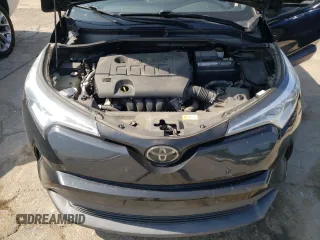 2018 Toyota C-HR XLE with VIN NMTKHMBX1JR013923, listed as a Copart auction lot 56601013 with 119,936 mi miles and Salvage Title. Bid and sale history available at DreamBid. Image 12.
