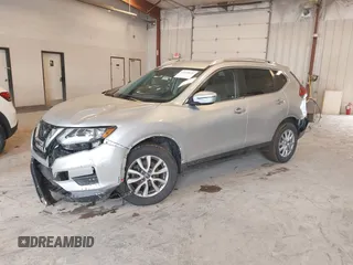 2019 Nissan Rogue SV with VIN KNMAT2MT6KP508415, listed as a IAAI auction lot 42314626 with 139,938 mi miles and . Bid and sale history available at DreamBid. Image 17.