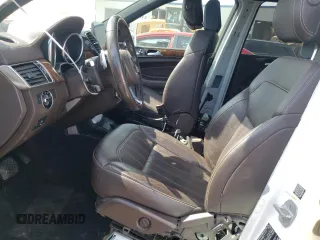 2017 Mercedes-Benz GLS 450 with VIN 4JGDF6EE5HA939296, listed as a Copart auction lot 54016644 with 87,397 mi miles and Salvage Title. Bid and sale history available at DreamBid. Image 7.