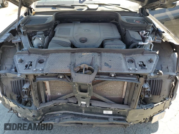 2020 Mercedes-Benz GLS with VIN 4JGFF5KE1LA098027, listed as a Copart auction lot 59306973 with 51,338 mi miles. Bid and sale history available at carsss.com. Image 14.