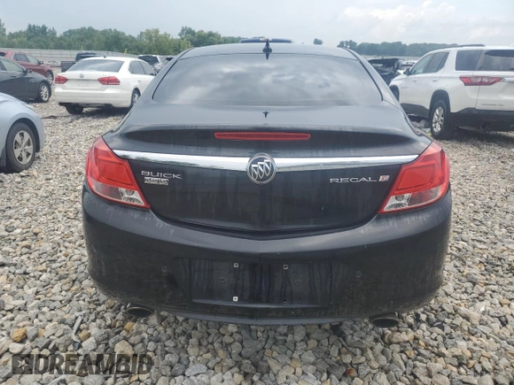 2011 Buick Regal CXL Turbo TO1 с VIN W04GV5EV8B1135784, выставлен на аукционе Copart как лот 62900835 с пробегом 102 578 миль миль и Чистый • Clean title. История ставок и продаж доступна на DreamBid. Изображение 6.